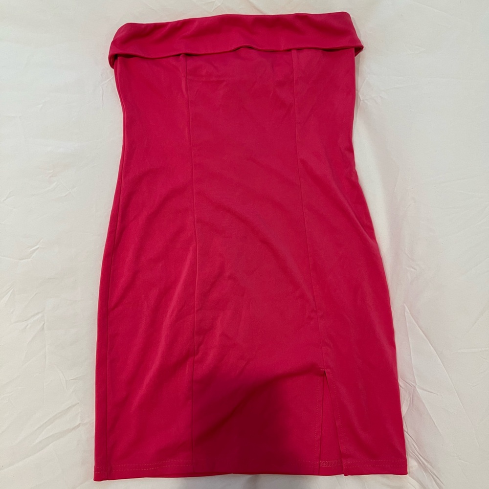 SHEIN Pink Mini Dress for Cocktail
